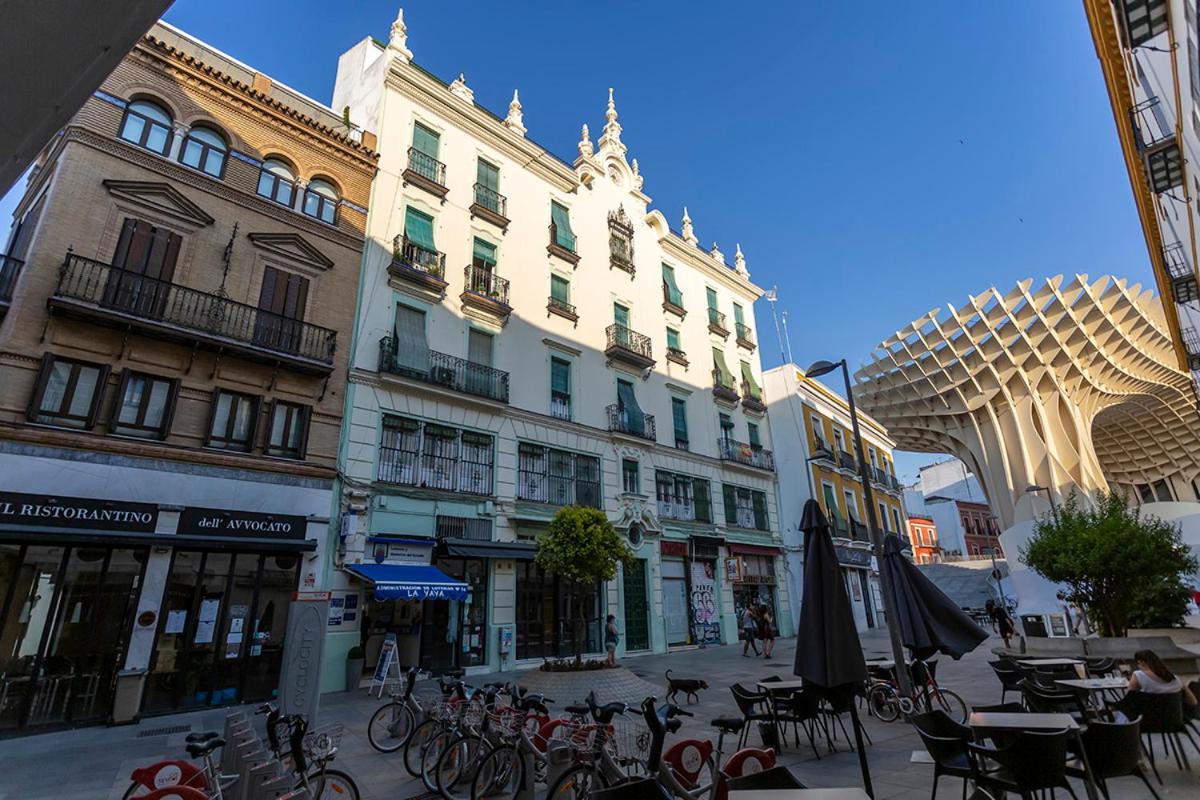 Metropol Sevilla Urban Exteriör bild