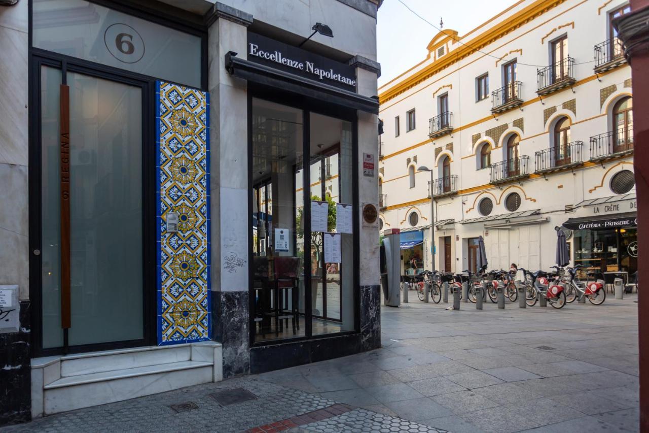 Metropol Sevilla Urban Exteriör bild